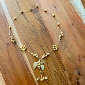 Butterfly necklace